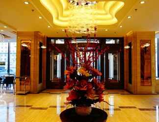 Lobi 2 GreenTree Inn LiaoYuan Longshan District Train station Longjihuadian Hotel_