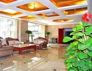 Lobi 2 GreenTree Inn GanZhou Zhanggong District SanKang Temple RT-MART Express Hotel