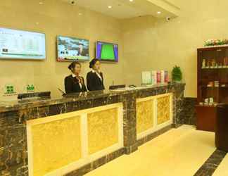 Lobi 2 GreenTree Inn Suqian Suyang South ShangHai Rd Darunfa Hotel