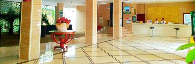 Lobby GreenTree Inn PuNing International Commodity City Hotel