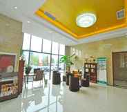 Lobby 2 GreenTree Inn Linyi International Convention Center Express Hotel