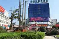 Bangunan GreenTree Inn XuanCheng Jixi County GuangMing Building Hotel
