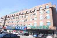 Bangunan GreenTree Inn ShangQiu Normal College Wenhua W Road Hotel