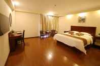 Bedroom GreenTree Inn Yancheng Dongtai Anfeng Town Ankang Road Shell Hotel