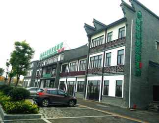 Exterior 2 GreenTree Inn Yancheng Dongtai Anfeng Town Ankang Road Shell Hotel