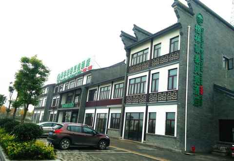 Exterior GreenTree Inn Yancheng Dongtai Anfeng Town Ankang Road Shell Hotel