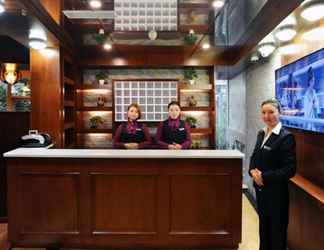 Lobby 2 GreenTree Inn Guangyuan High Speed Railway Station