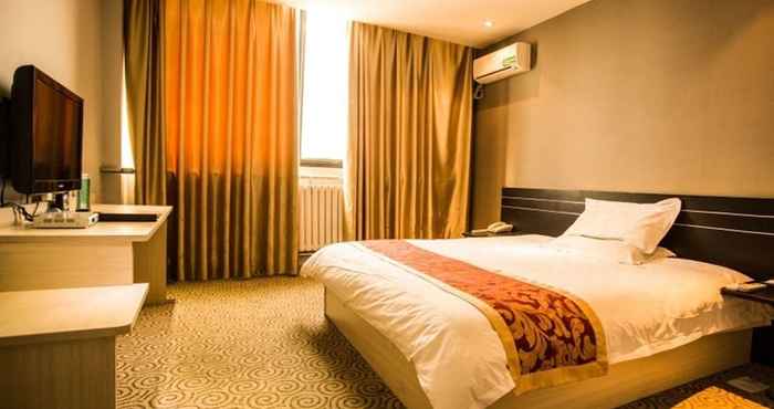 Kamar Tidur GreenTree Alliance Lianyungang Xinpu District Jiefangdong Rd Motor City Hotel