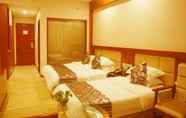 Kamar Tidur 6 GreenTree Alliance JiAn Jizhou District Mixi Hotel