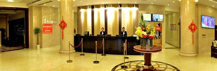 Sảnh chờ GreenTree Eastern ZiGong Huashang International City Huichuan Rd Hotel