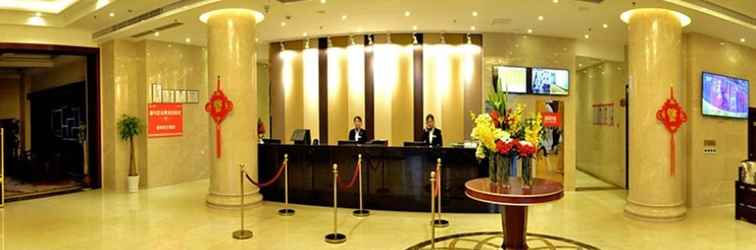 Lobby GreenTree Eastern ZiGong Huashang International City Huichuan Rd Hotel