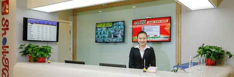 Lobi Shell Langfang GuAn County Bus Station Hotel