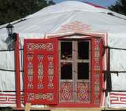 Bedroom 6 Yourte Tipi Etretat