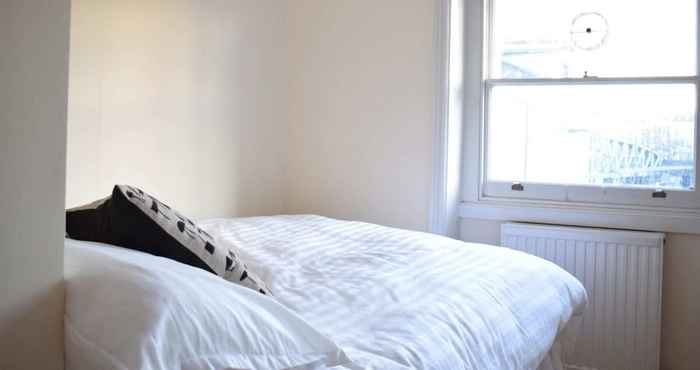 Kamar Tidur Cozy 1 Bedroom Flat near Primrose Hill