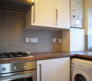 Kamar Tidur 7 Cozy 1 Bedroom Flat near Primrose Hill