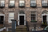 ภายนอกอาคาร Sophisticated Edinburgh Apartment in City Centre