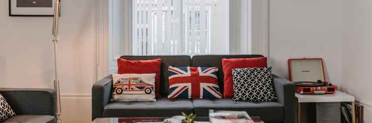 Lobby Urban Quarters Serviced Apartments