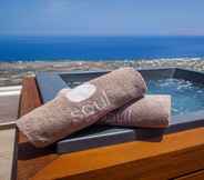 Kemudahan Hiburan 2 Santorini Soul Villas