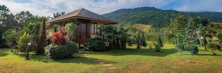 ภายนอกอาคาร Loesloei Garden Resort Phurua