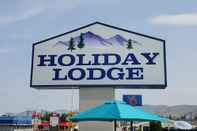 Exterior Holiday Lodge