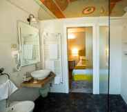 ห้องน้ำภายในห้อง 4 Palazzo Franceschini