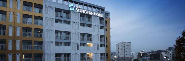 ภายนอกอาคาร New Songtan Hotel