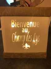 Lobi 4 Hotel Restaurant Le Champs des Lys