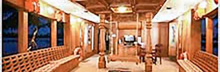 Lobby GuestHouser 3 BHK Houseboat e567