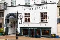 ภายนอกอาคาร Shakespeare Inn