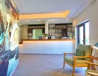 Lobby 2 Agua Hotels Alvor Jardim