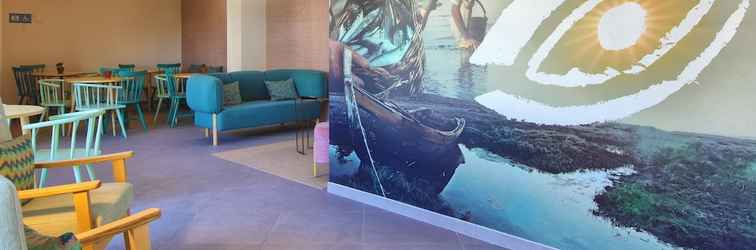 Lobby Agua Hotels Alvor Jardim