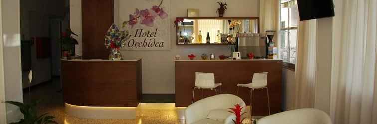 Lobby Hotel Orchidea