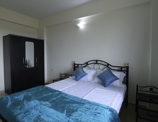 Bedroom 2 TripThrill Silva 2BHK Apartment