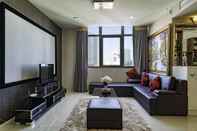 Ruang Umum Luxury Apartment In Ben Thanh Tower