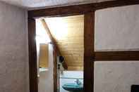 In-room Bathroom Pension Zum Alten Schulhaus