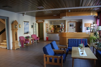 Lobby 4 Innvik Fjordhotel - Misjonheimen
