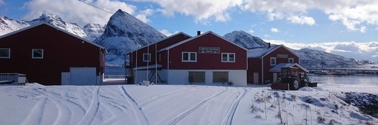 Exterior Lydersen Rorbuer