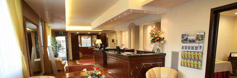 Lobby iH Hotels Padova Admiral