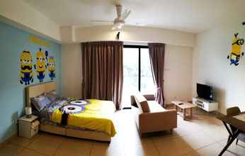 Kamar Tidur 4 Cartoonstay Minion 01 Midhills Genting