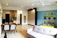 Lobby Cartoonstay Minion 01 Midhills Genting