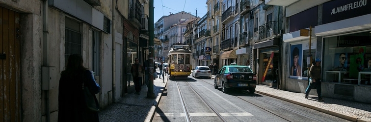 Luar Bangunan Lisbon Center Terrace Suite - Wifi - AC