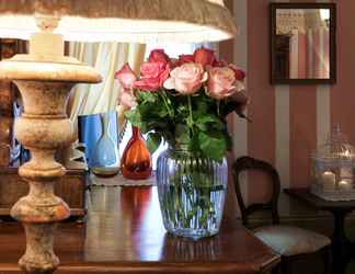 Lobby 2 Torre Giardino Segreto B&B– Borgo Capitano Collection – Albergo diffuso