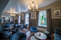 Bar, Kafe dan Lounge Gloppen Hotell - by Classic Norway Hotels