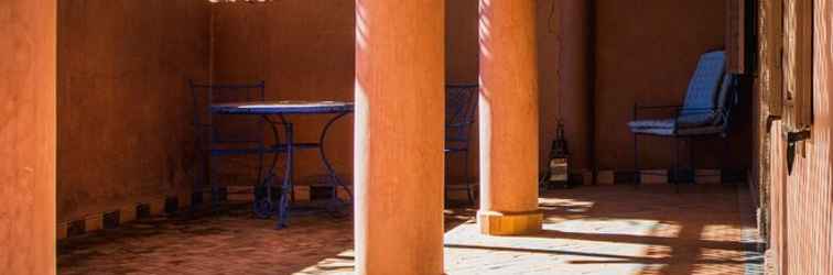 Lobby Le Chant des Oliviers Marrakesh