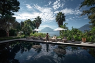 Swimming Pool Casa Prana Hotel In Atitlan