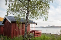 Exterior Sørkil Fjordcamping