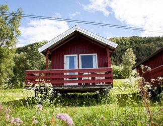 Luar Bangunan 2 Sørkil Fjordcamping