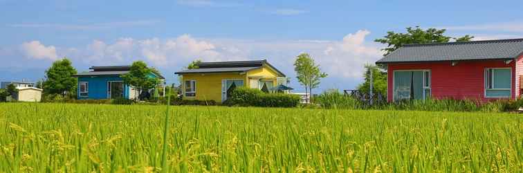 Bên ngoài An Ti Li Ya Homestay