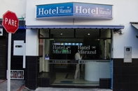 Luar Bangunan Hotel Nuevo Marazul