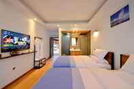 ห้องนอน Lijiang Guanlanyue Inn